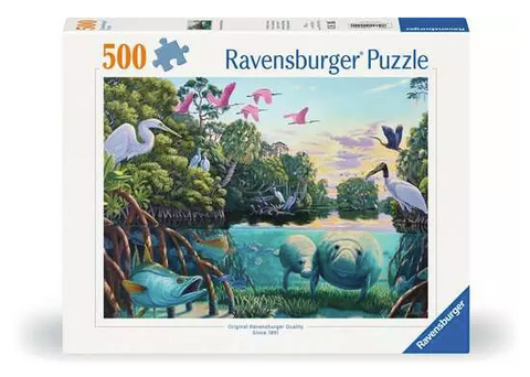 Manatee Moments 500pc