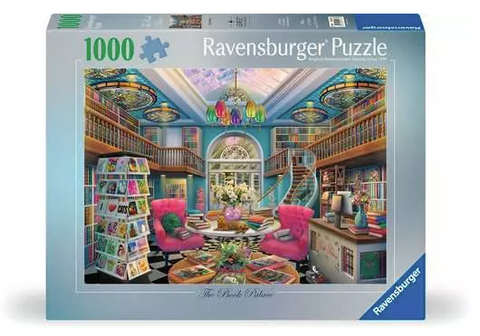 The Book Palace 1000pc