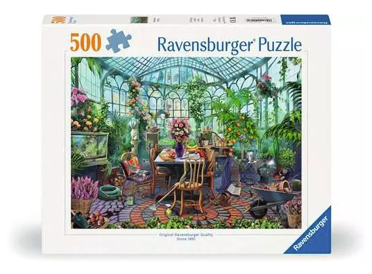Greenhouse Morning 500pc