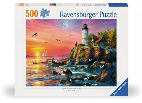 Lighthouse at Sunset 500pc