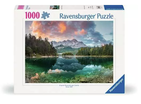 Zugspite at Eibsee, Ger. 1000pc