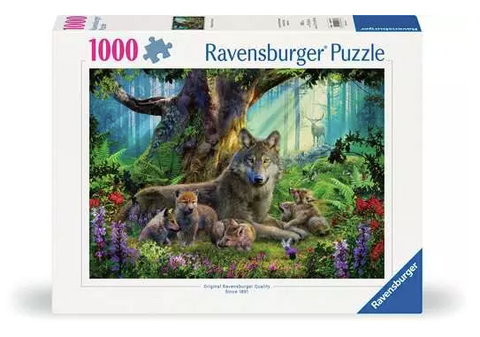 Wolves In The Forest 1000Pc