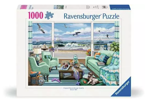 Beachfront Getaway 1000pc