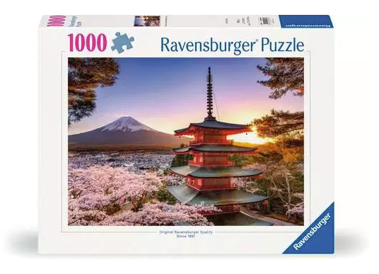 Mt. Figi Cherry Blossom 1000pc