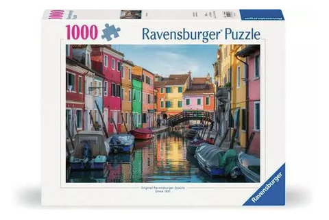 Burano, Italy 1000pc