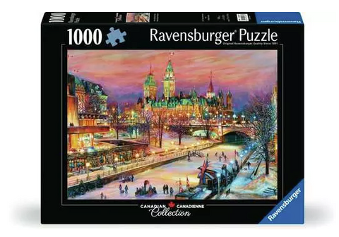 Ottowa Winterlude Festival 1000pc