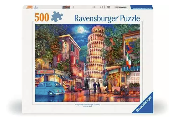 Streets of Pisa 500pc