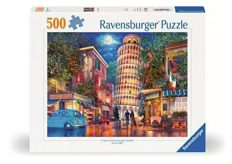 Streets of Pisa 500pc