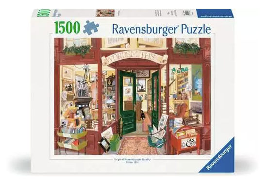 Wordsmith Bookshop 1500pc