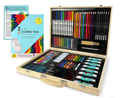 Everything Art Kit-Dlx. Wooden