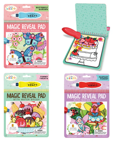 Magic Reveal-Butterflies, Sweets, Fairies