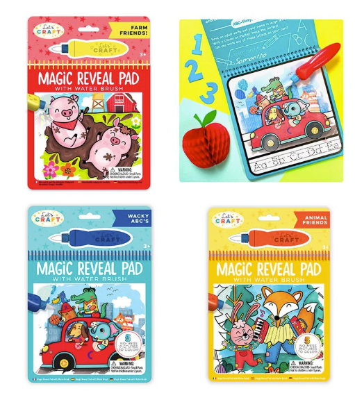 Magic Reveal-Farm, Abc, Friends