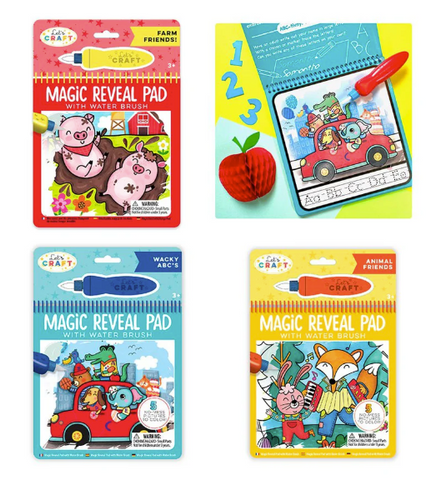 Magic Reveal-Farm, Abc, Friends