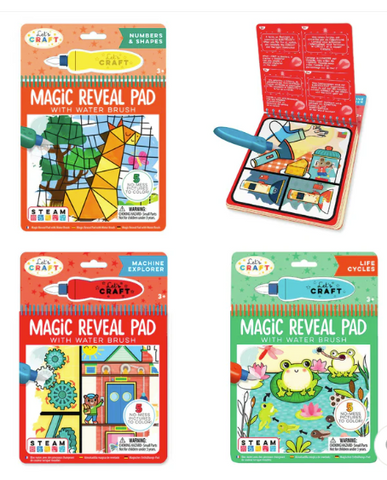 Magic Reveal-Life, Number, Machines