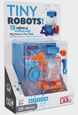 Tiny Robots!