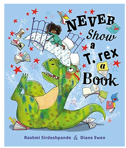 Never Show a T-Rex a Book