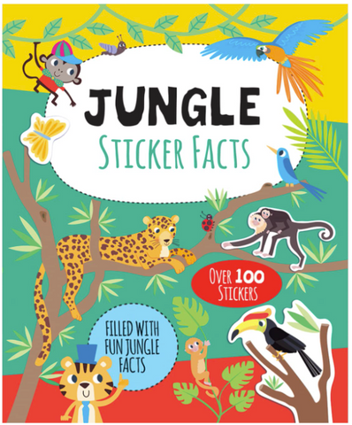Jungle Sticker Facts
