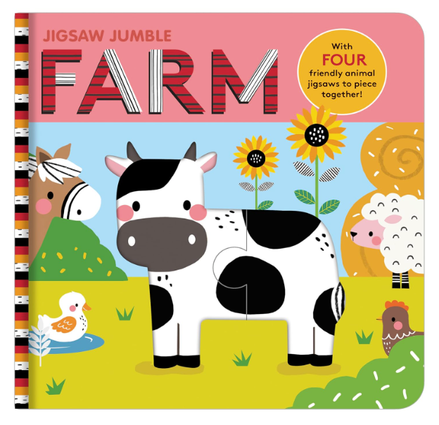Jigsaw Jumble Farm