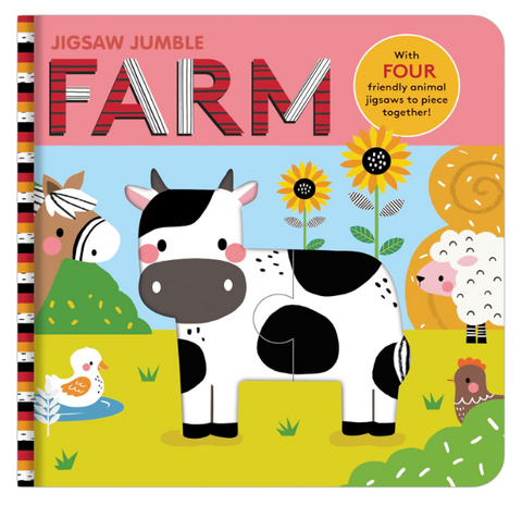 Jigsaw Jumble Farm