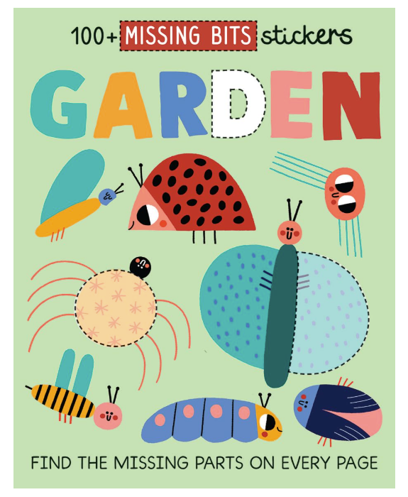 Missing Bits Stkrs- Garden