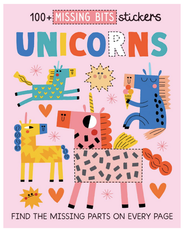 Missing Bits Stkrs- Unicorns