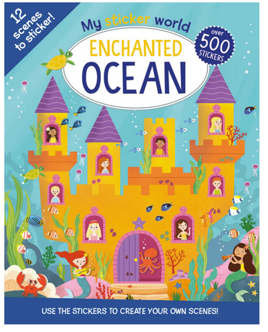 My Sticker World Enchanted ocean