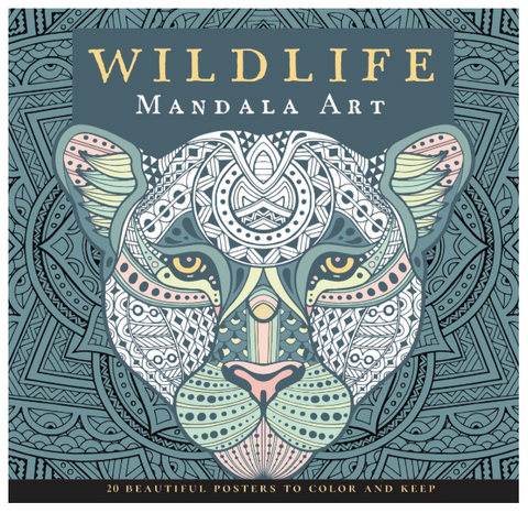 Mandala Art- Wildlife