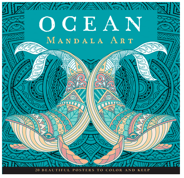 Mandala Art- Ocean