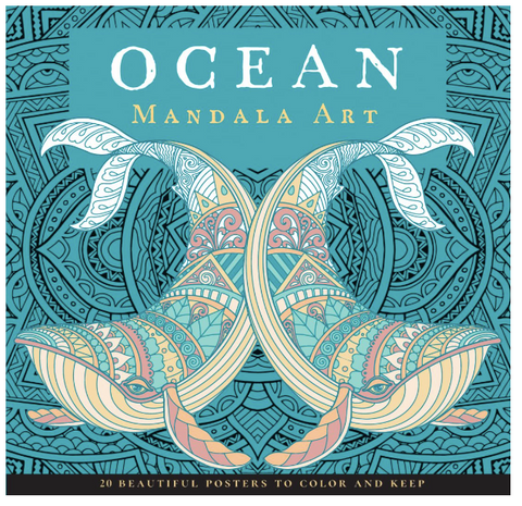 Mandala Art- Ocean