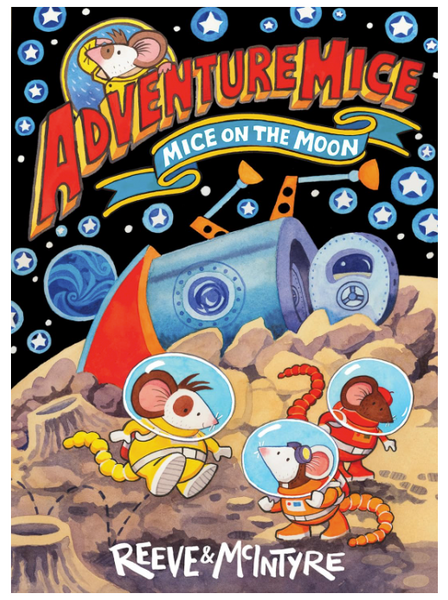 Adventuremice-Mice on the Moon
