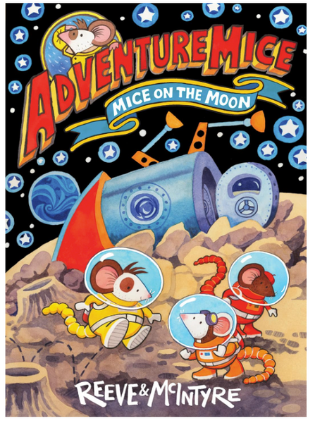 Adventuremice-Mice on the Moon
