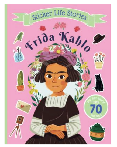Sticker Life Stories-Frida Kahlo