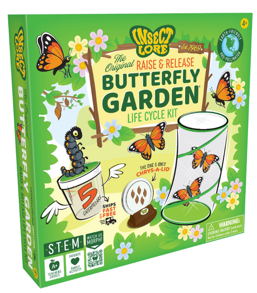 Butterfly Garden w/ Prepaid Voucher