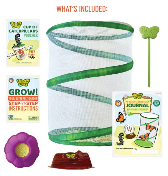 Butterfly Garden w/ Prepaid Voucher