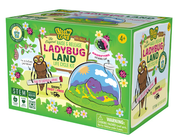 Ladybug Land w/ Prepaid Voucher