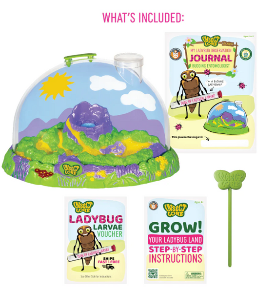 Ladybug Land w/ Prepaid Voucher
