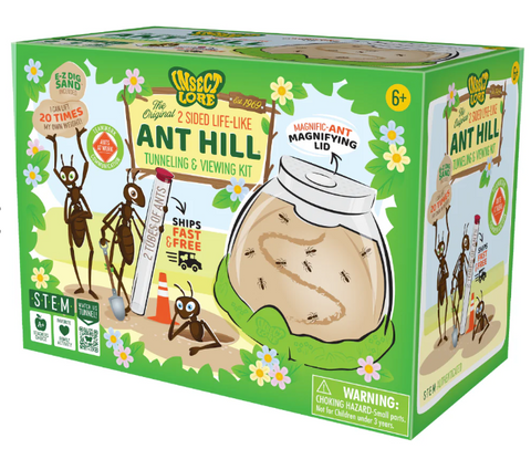 Ant Hill w/ Prepaid Voucher