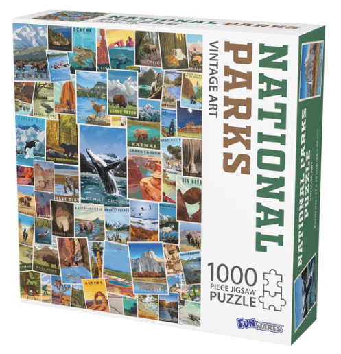 National Parks Puzzle