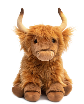 Henley the Highland Cow 14"