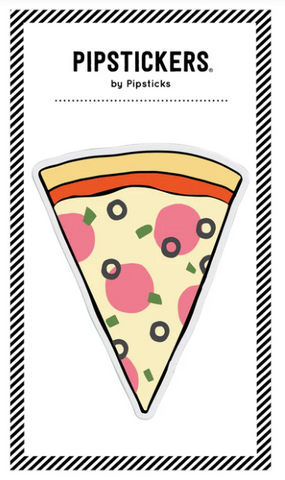 Pizza Big Puffy Sticker