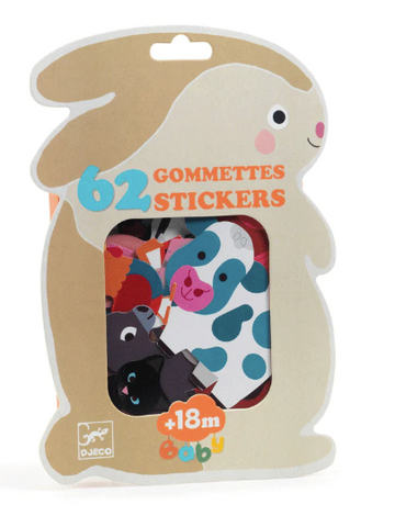 Farm Animals Baby Stickers