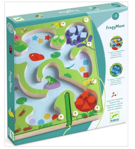 FrogyMaze