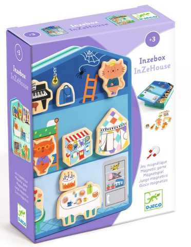 InZeHouse Magnetic game