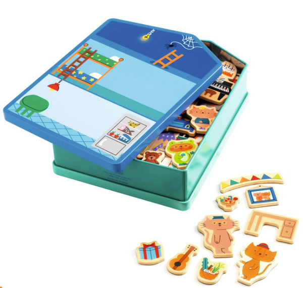 InZeHouse Magnetic game
