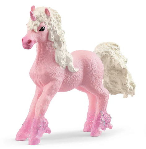 Flower Unicorn Foal
