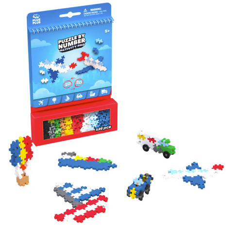 PP Activity Pad - Transportation