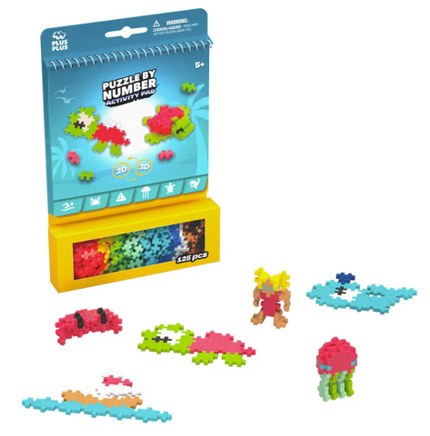 PP Activity Pad - Ocean