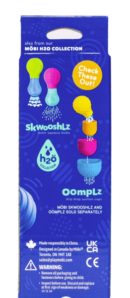 Wooshlz Sensory Bath Shakers
