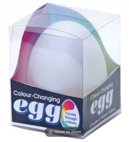 Colour Changing Egg