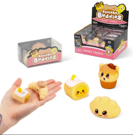 Scrunchems Squishy Buddies Sweets